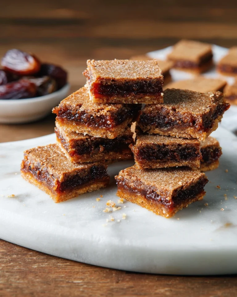 The Best Date Bars Recipe