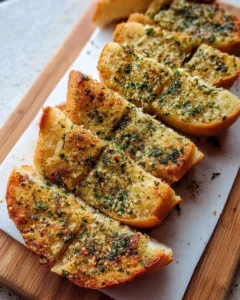 The Best Easy Garlic Bread Recipe