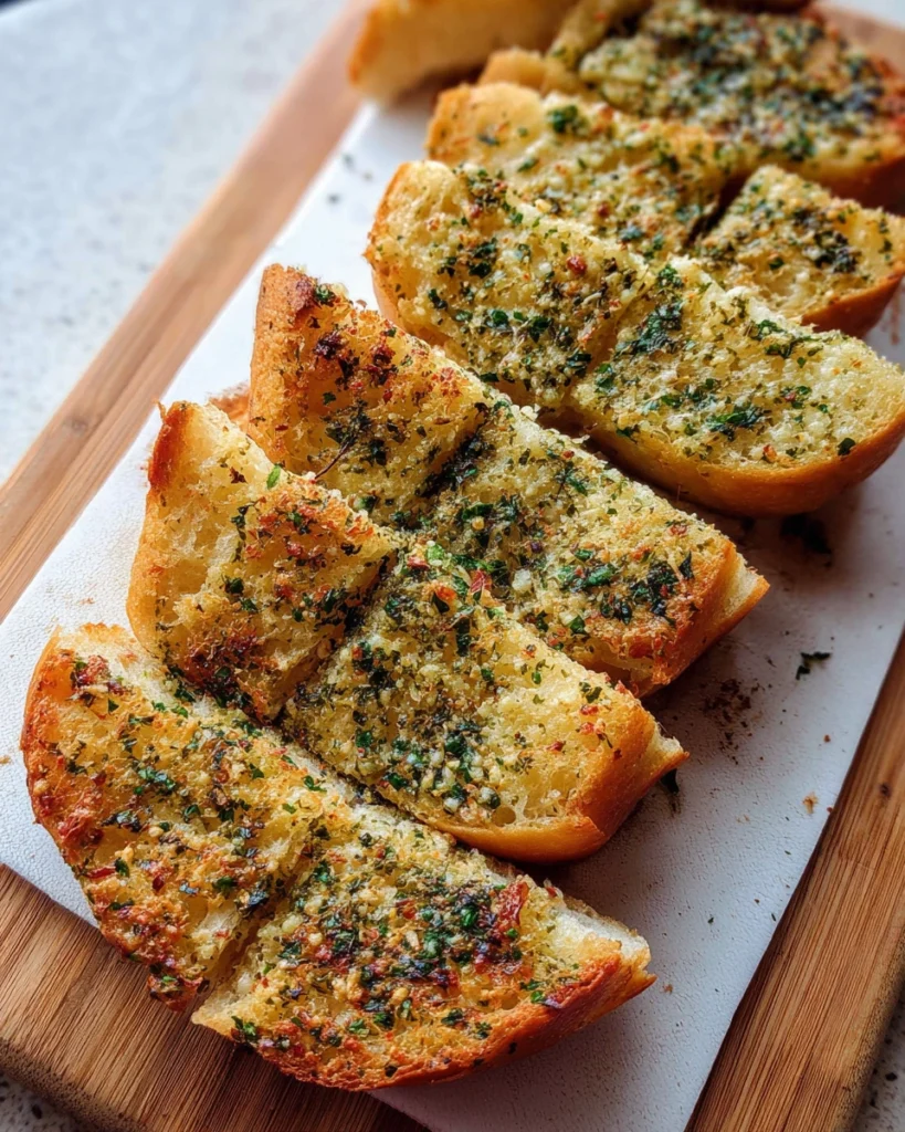 The Best Easy Garlic Bread Recipe