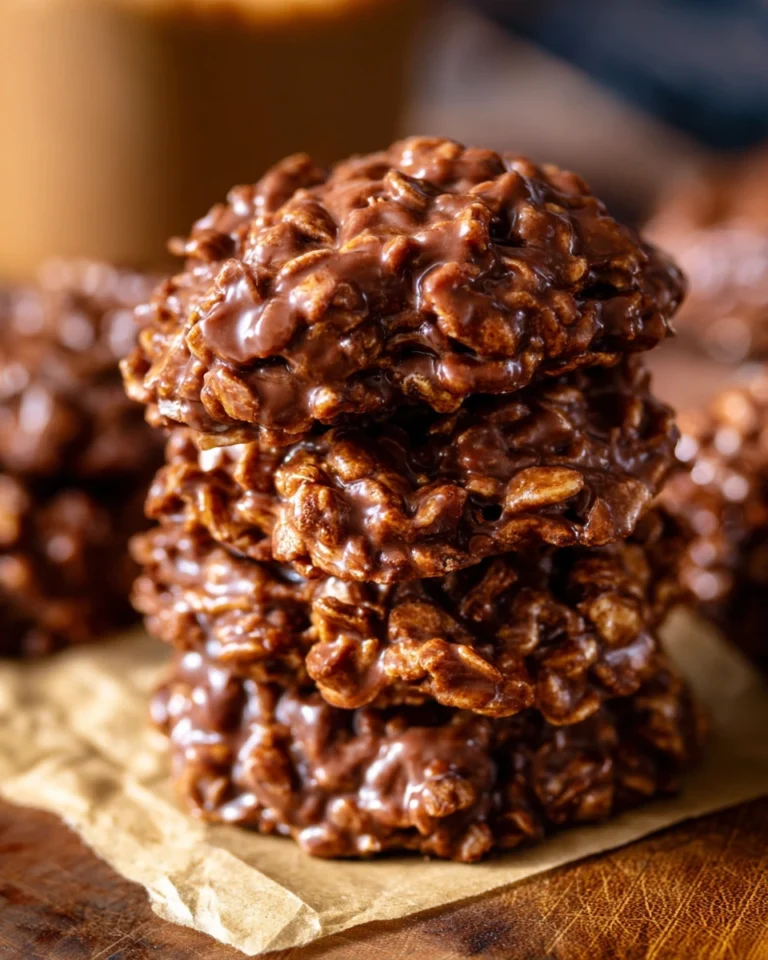 The Best No-Bake Chocolate Oatmeal Cookies You’ll Ever Try!