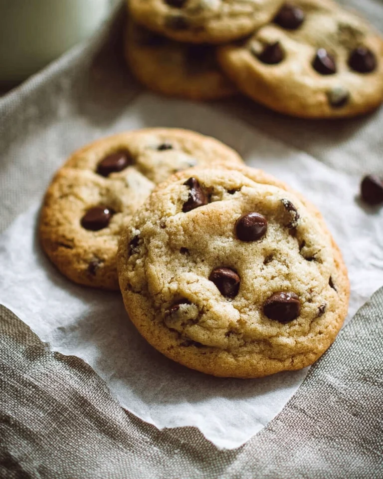 The Best Soft Chocolate Chip Cookies