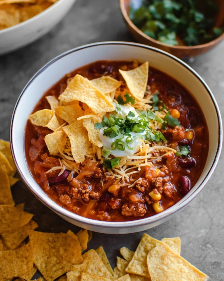 The Best Taco Soup Recipe