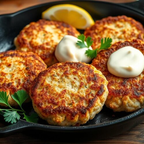 Tuna Patties
