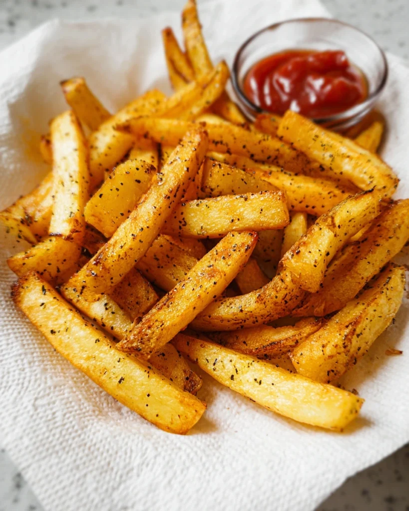 Turnip Fries (Air Fryer or Baked)