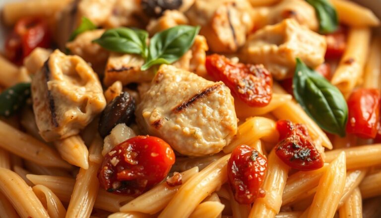 Tuscan Chicken Pasta