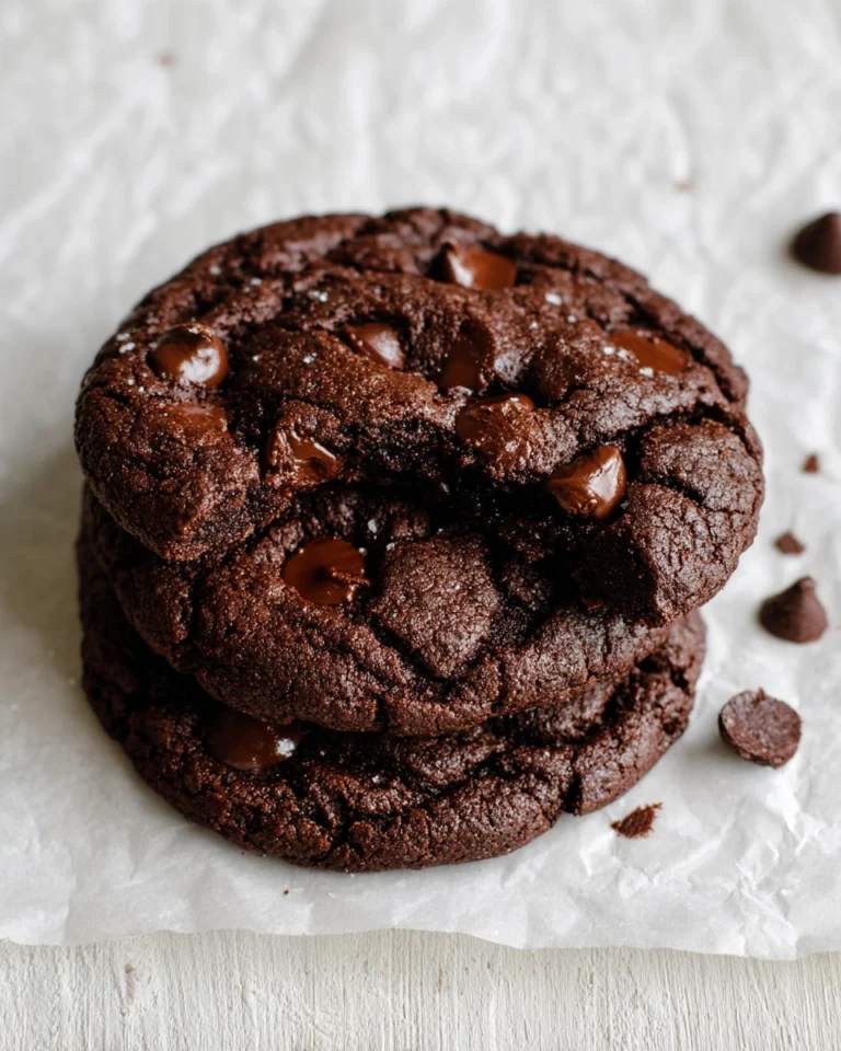 Ultimate Double Chocolate Chip Cookies Recipe