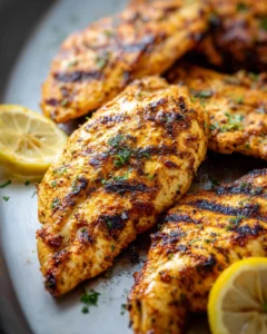 Yogurt Marinated Chicken
