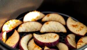 air fryer turnip fries