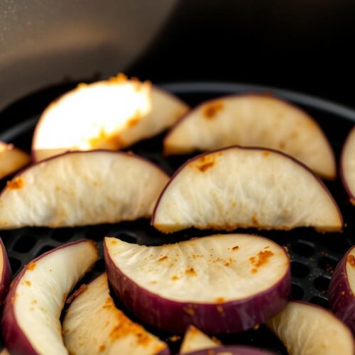 air fryer turnip fries