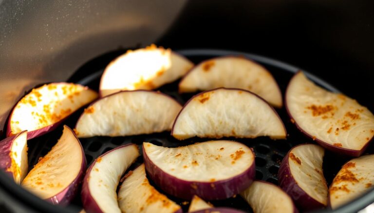 air fryer turnip fries