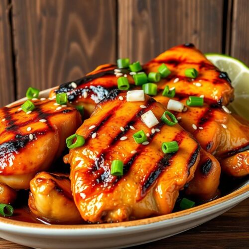 asian grilled chicken