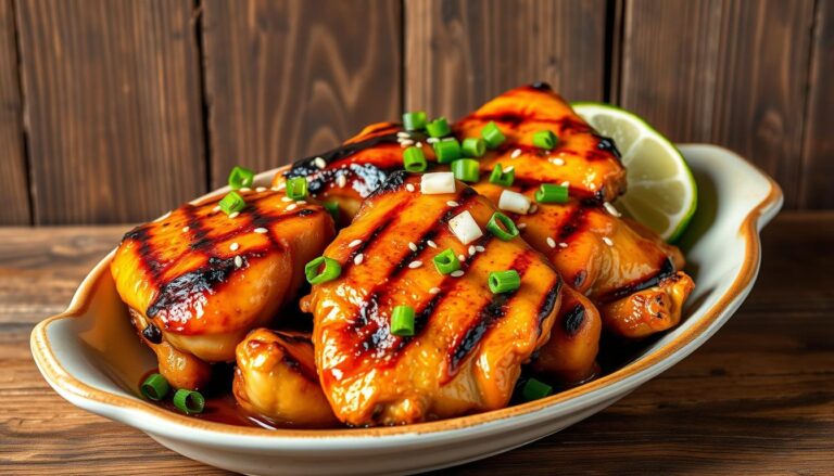 asian grilled chicken