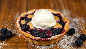 bisquick blackberry cobbler