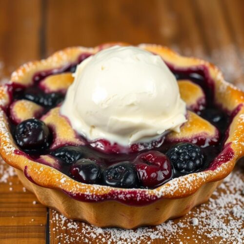 bisquick blackberry cobbler
