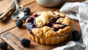 blackberry cobbler