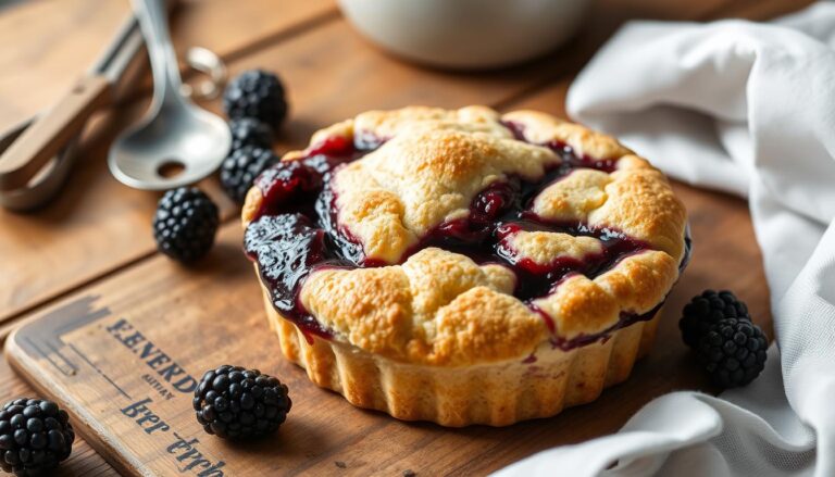 blackberry cobbler