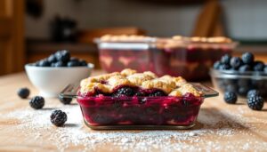 blackberry dump cake