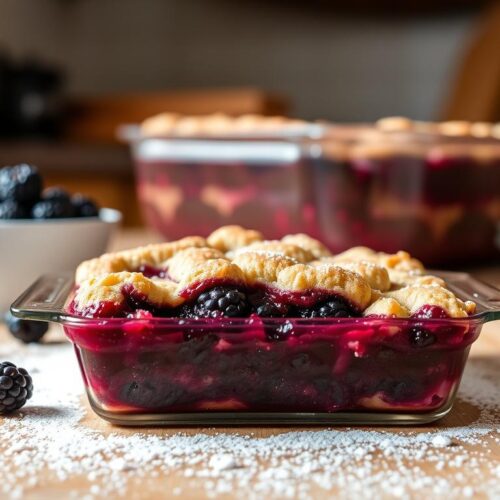blackberry dump cake