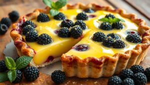 blackberry lemonade pie