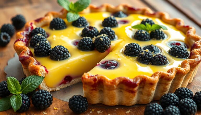 blackberry lemonade pie