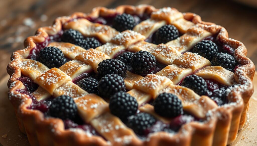 blackberry pie