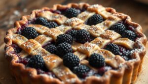blackberry pie