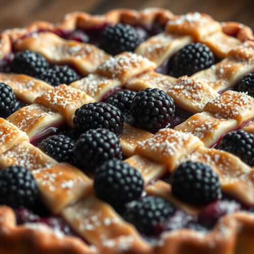blackberry pie