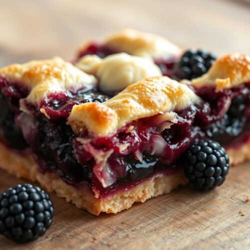blackberry pie bars