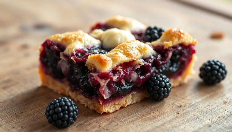 blackberry pie bars