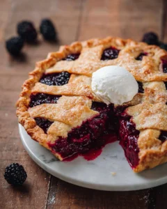 Blackberry Pie Recipe