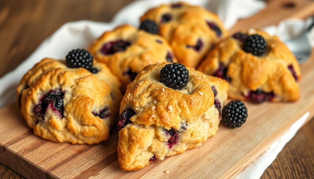 blackberry scones