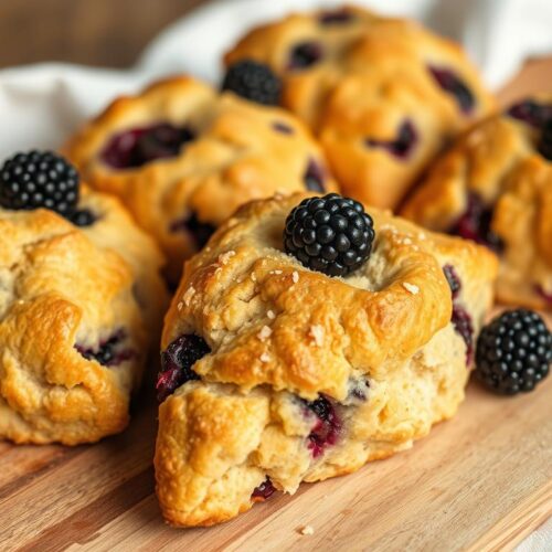 blackberry scones