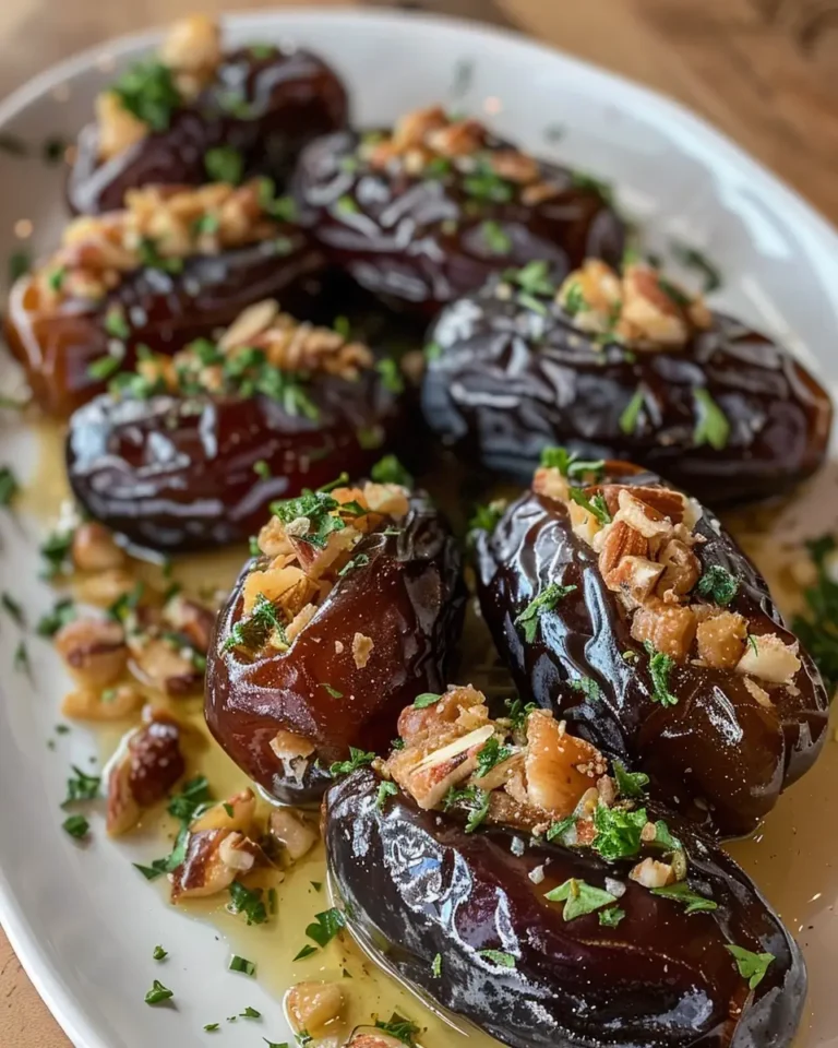 butter stuffed dates
