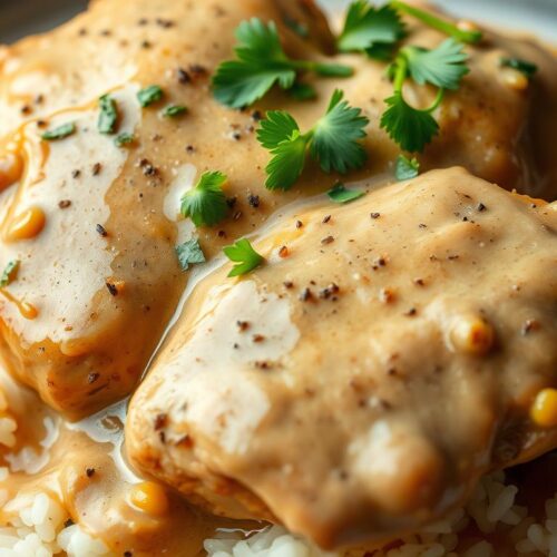 chicken and gravy recipe
