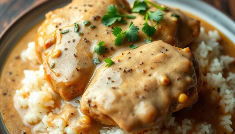 chicken and gravy recipe