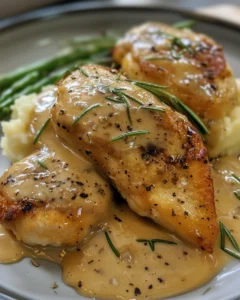 chicken and gravy recipe stove top