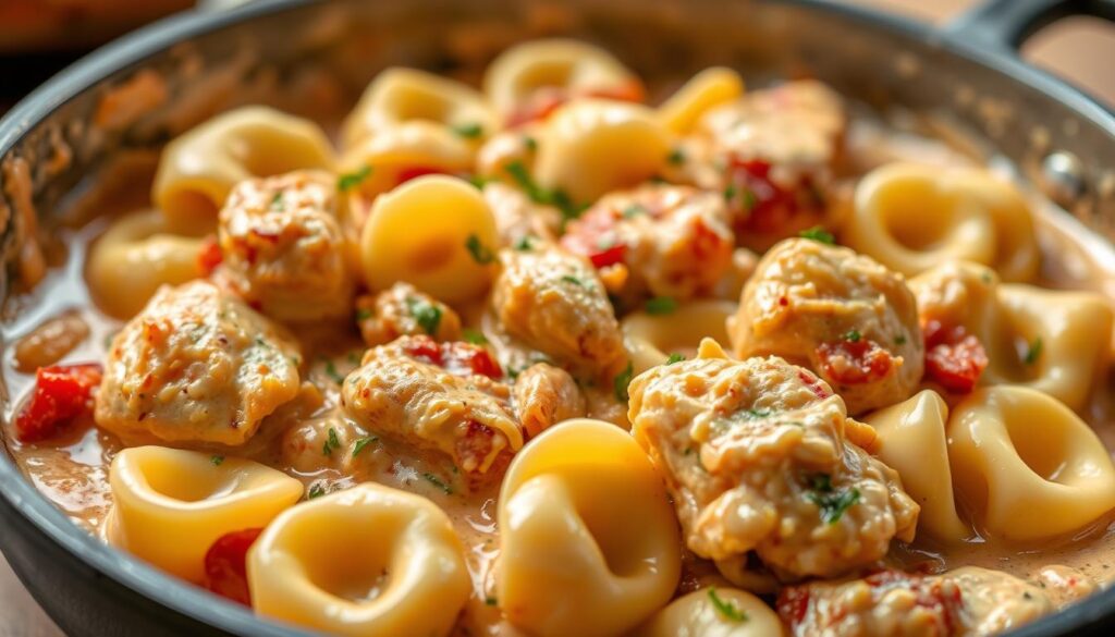 chicken and tortellini