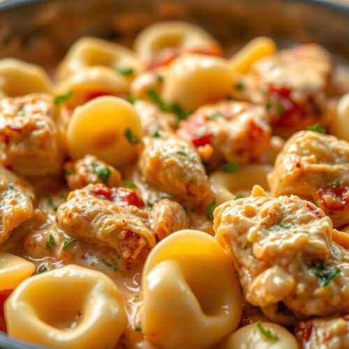chicken and tortellini