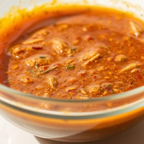 chicken marinade