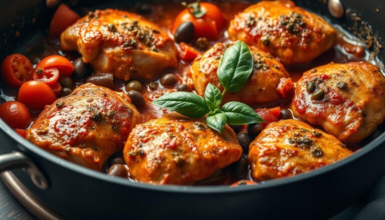 chicken puttanesca