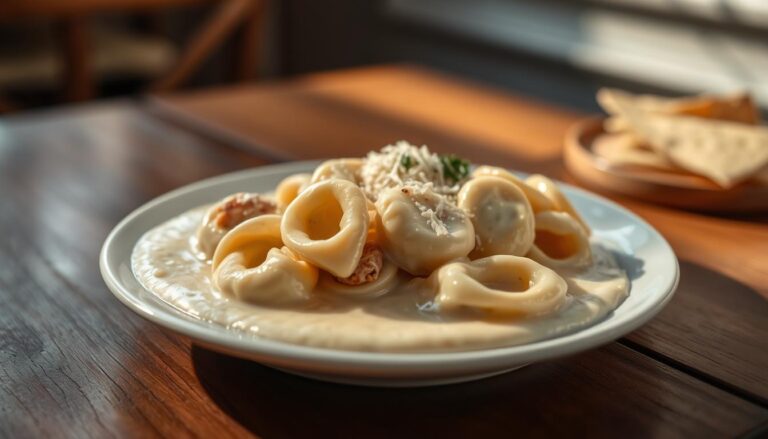 chicken tortellini alfredo