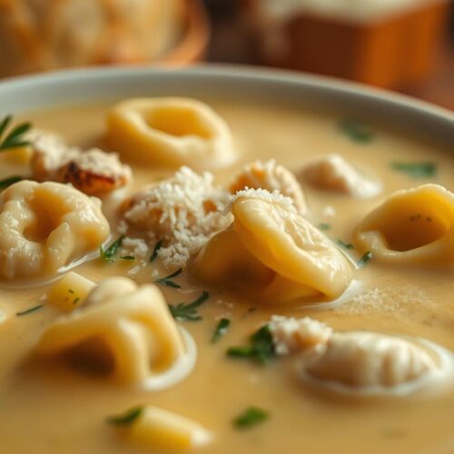 chicken tortellini soup