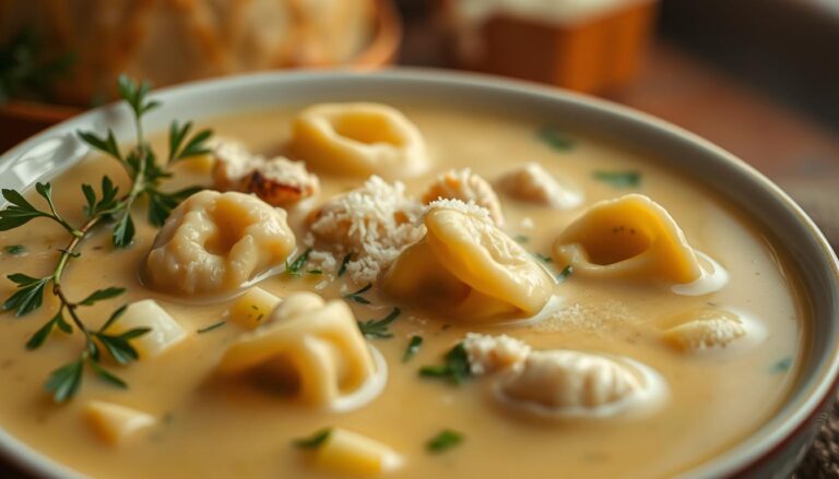 chicken tortellini soup
