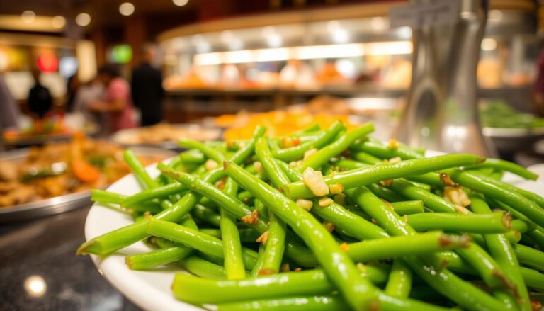 chinese buffet green beans