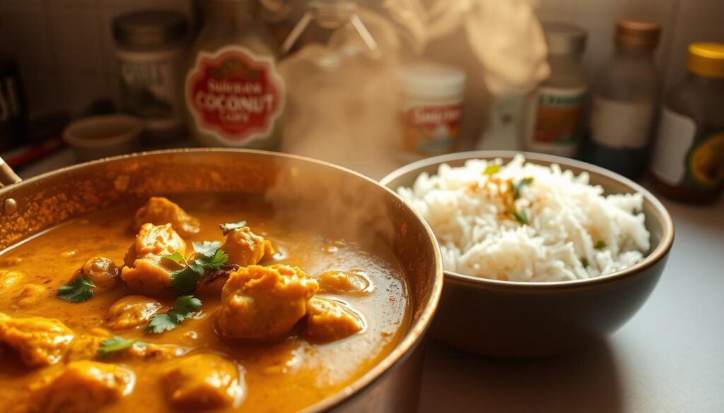coconut chicken curry