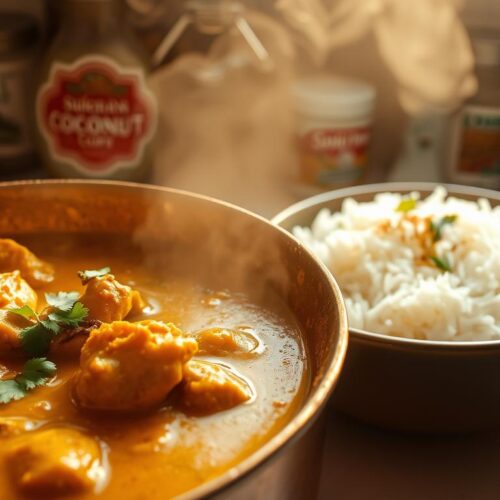 coconut chicken curry