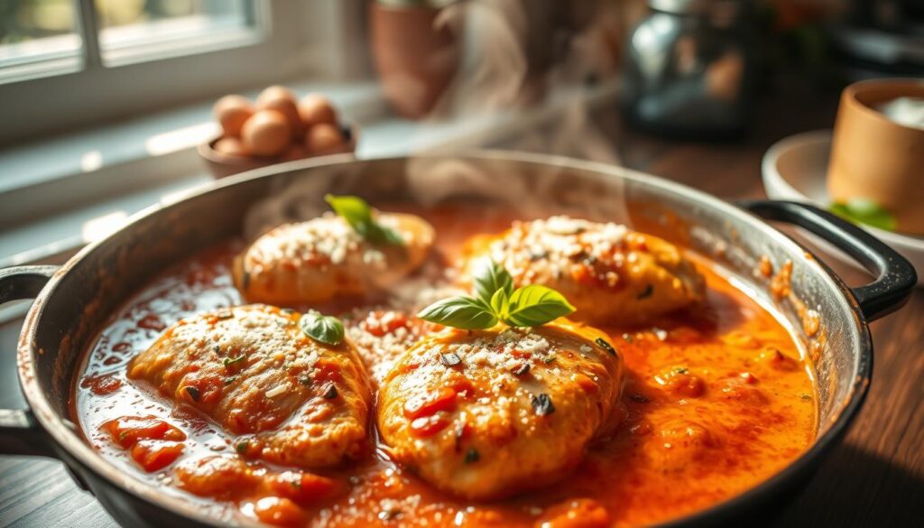 creamy tomato chicken