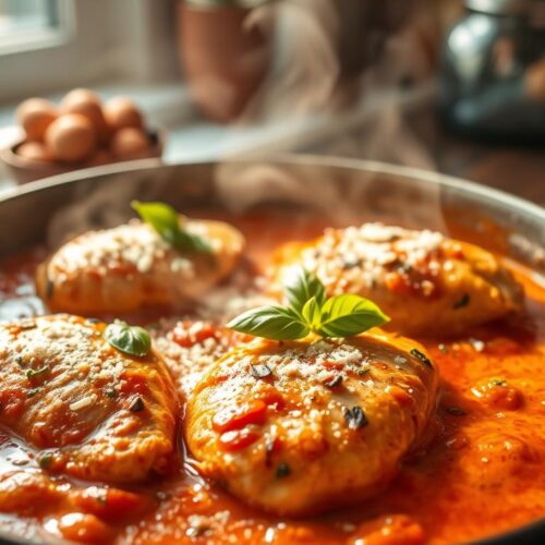 creamy tomato chicken