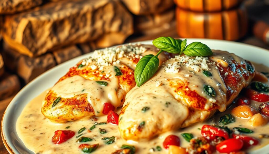 creamy tuscan chicken