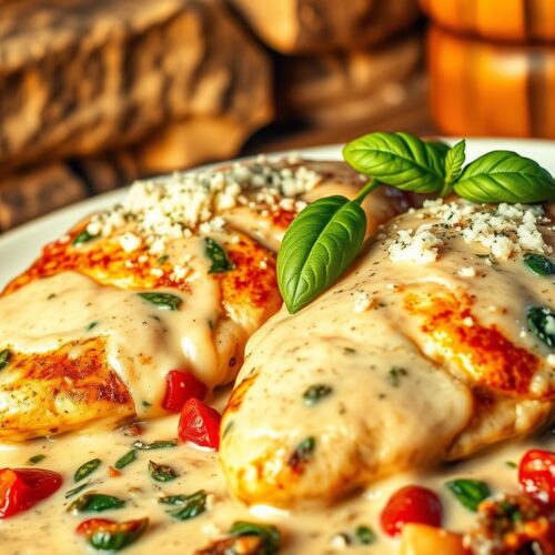 creamy tuscan chicken